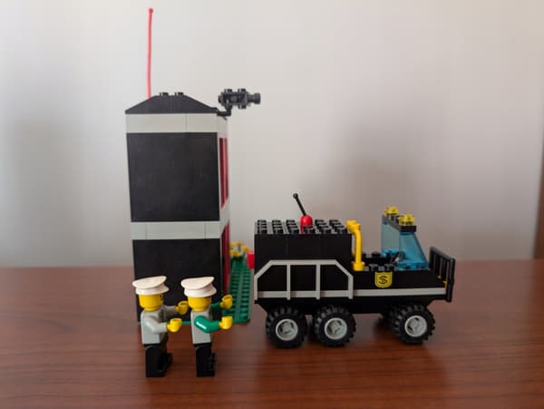 Lego 6566 Bank with Instructions