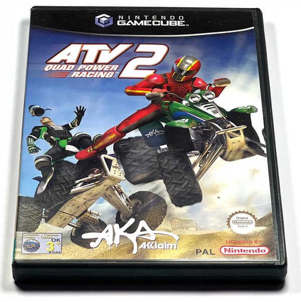 ATV 2 Quad Power Racing for Nintendo GameCube