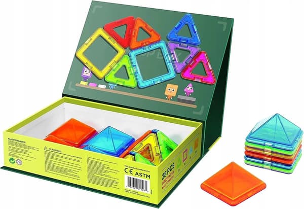 Magformers. Pop-up Box Set, 28 pieces