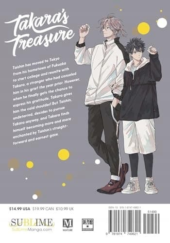 TAKARA'S TREASURE – Minta Suzumaru (COMIC)