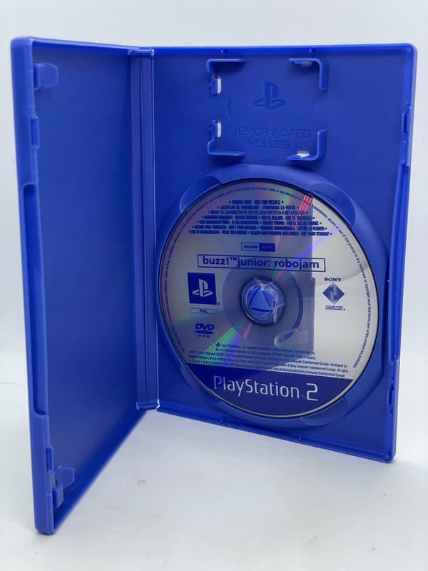 Buzz! Junior: RoboJam PS2 game (promotional edition – rare)