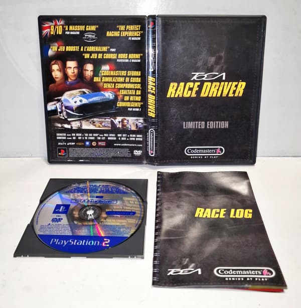 TOCA RACE DRIVER LIMITED EDITION – PS2 PROMO DISC 3XA