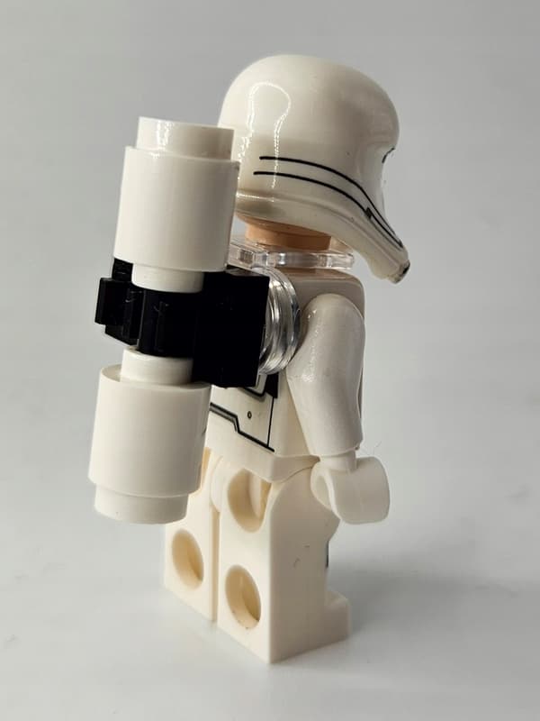 Lego Star Wars minifigure sw0666 First Order Flametrooper /