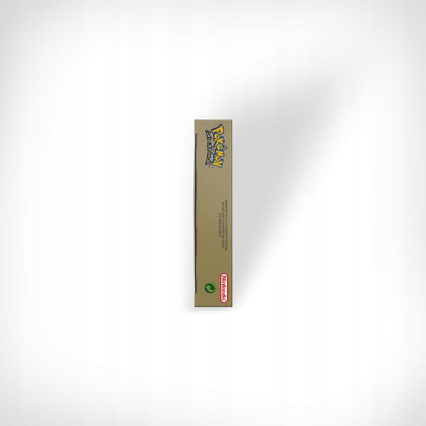 Pokémon Gold EUR Reproduction Packaging + Insert