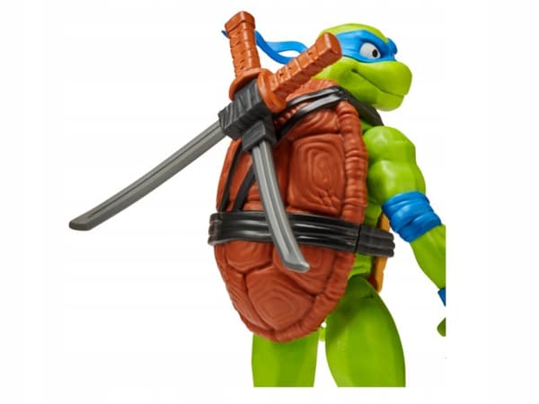 NINJA TURTLE FIGURES: GIANT LEONARDO 30cm
