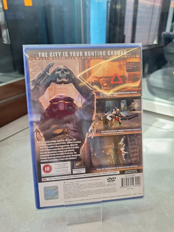 Predator Concrete Jungle PS2, COLLECTOR’S CONDITION, CentrumGrania