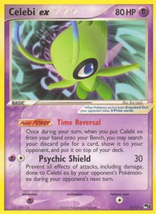 Pokemon Celebi ex