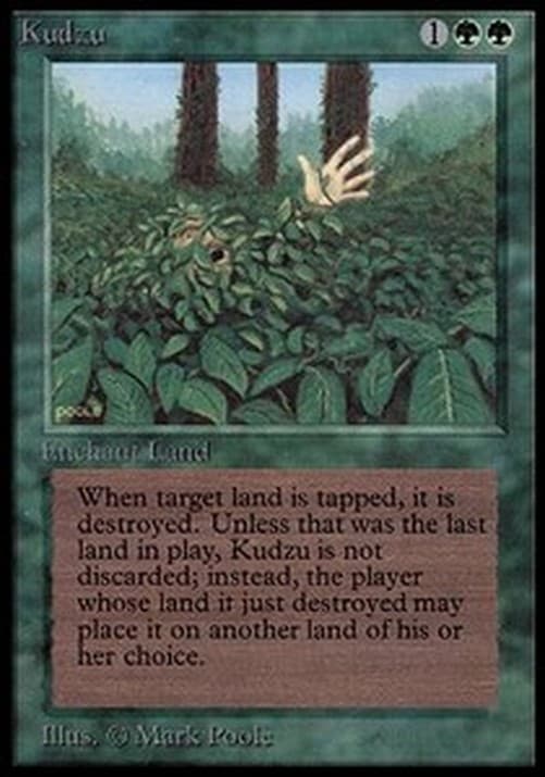 Magic: The Gathering Kudzu