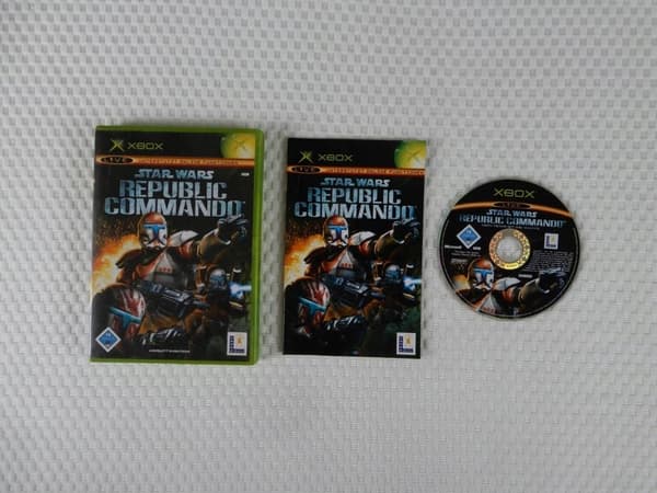 Star Wars: Republic Commandos – in mint condition for Xbox Classic #4786