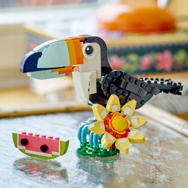 LEGO Creator 3-in-1 Wild Animals: Tropical Toucan 31173