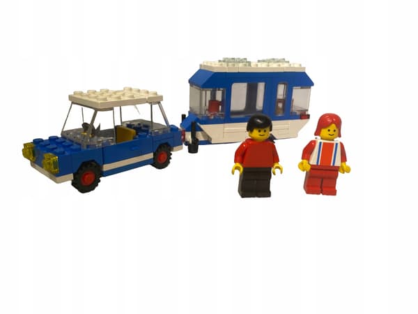 6694 LEGO Car with Caravan