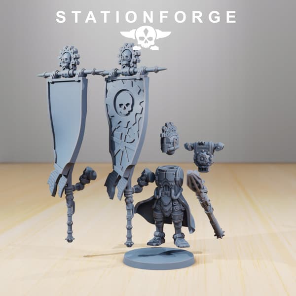 Scavenger Legio – Station Forge – Minifaktura