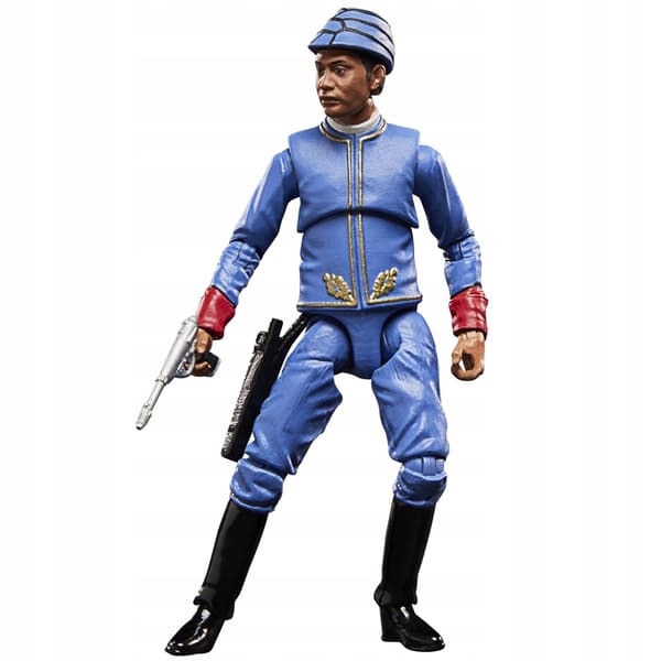 Bespin Security Guard (Isdam Edian) figurine from the Star Wars range