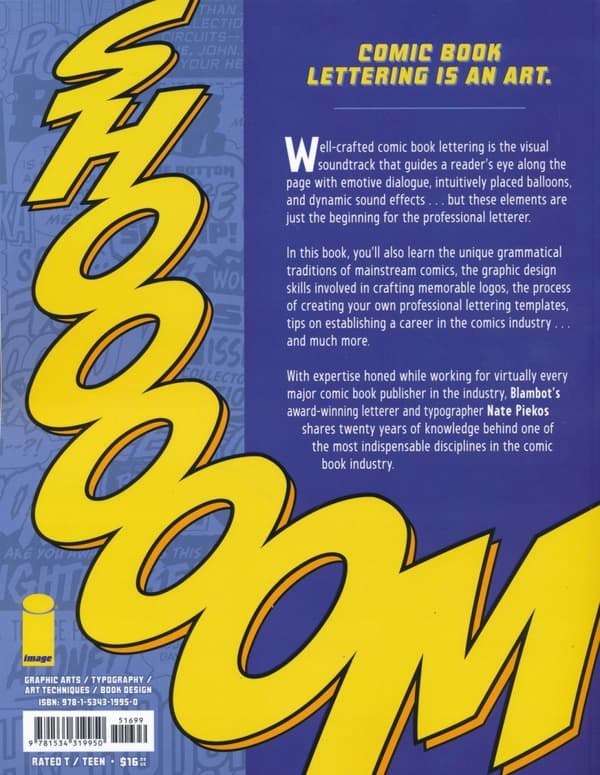ESSENTIAL GUIDE TO COMIC BOOK LETTERING SC