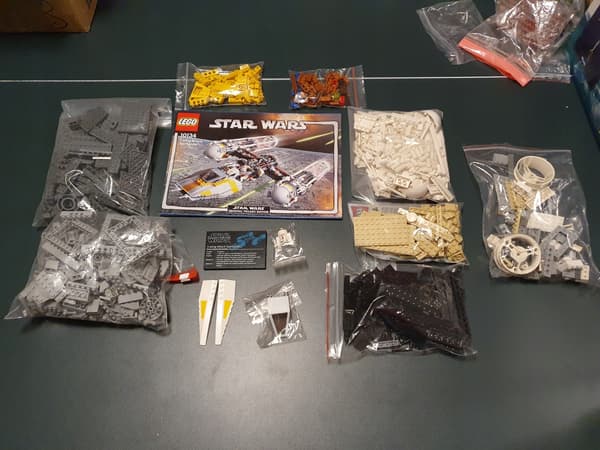 LEGO Star Wars 10134 Y-wing Attack Starfighter – UCS