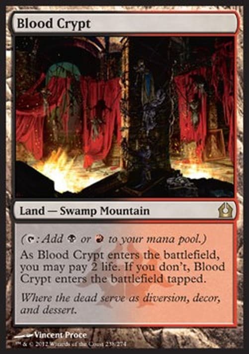 Magic: The Gathering Blood Crypt