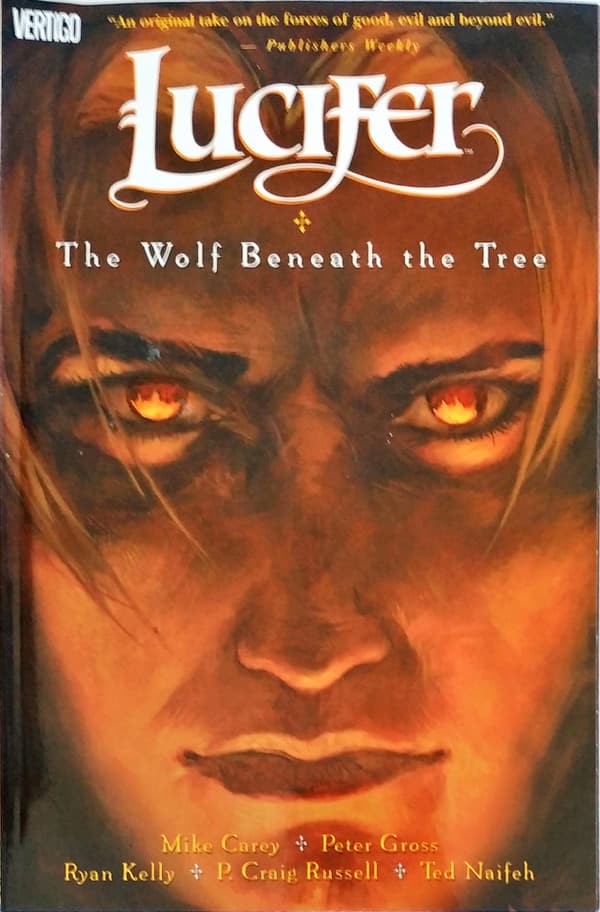 MIKE CAREY – LUCIFER: THE WOLF BENEATH THE TREE