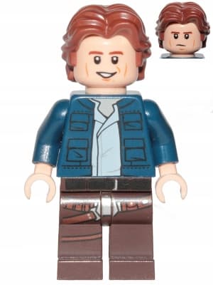LEGO Star Wars Minifigure – Han Solo (75243)