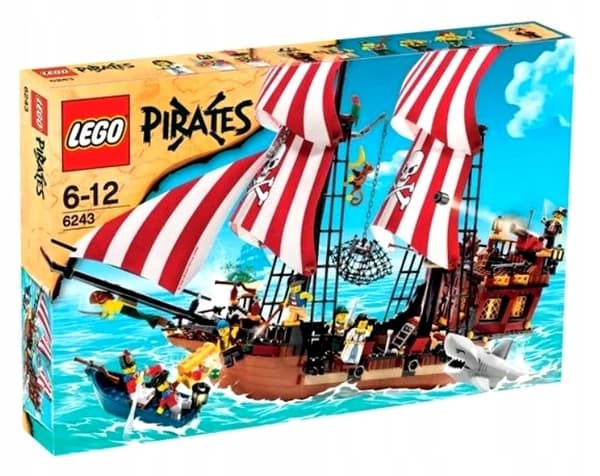 LEGO Pirates – 6243 Blackbeard’s Pearl – New