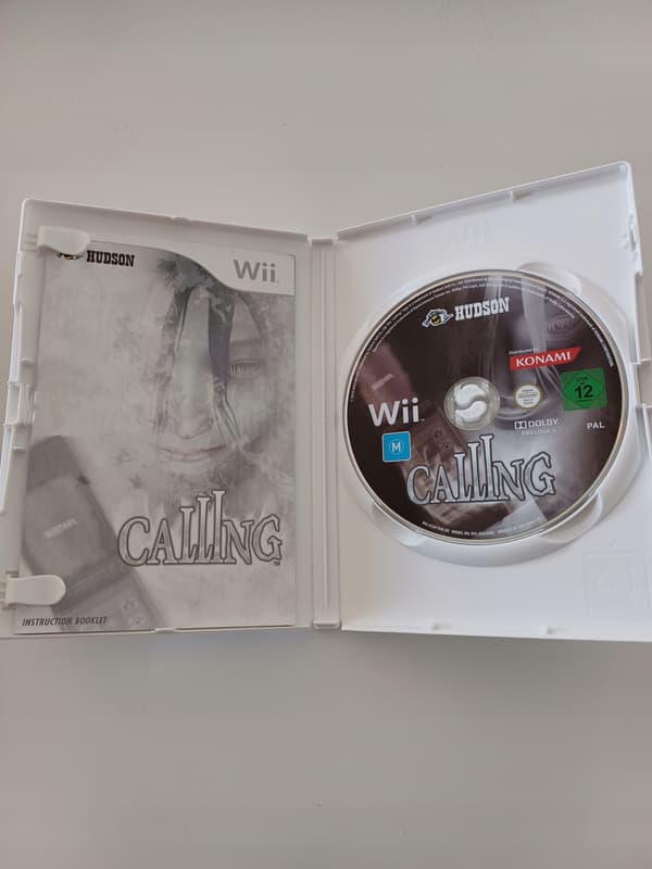 Calling the Nintendo Wii