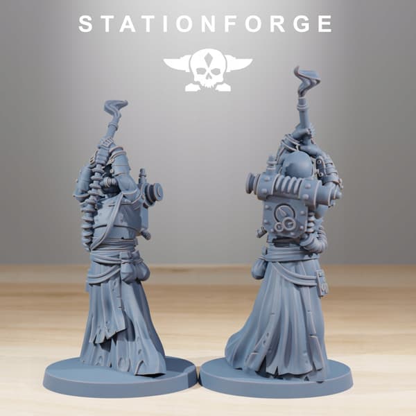 Scavenger Cultists – Station Forge – 3D-utskrift