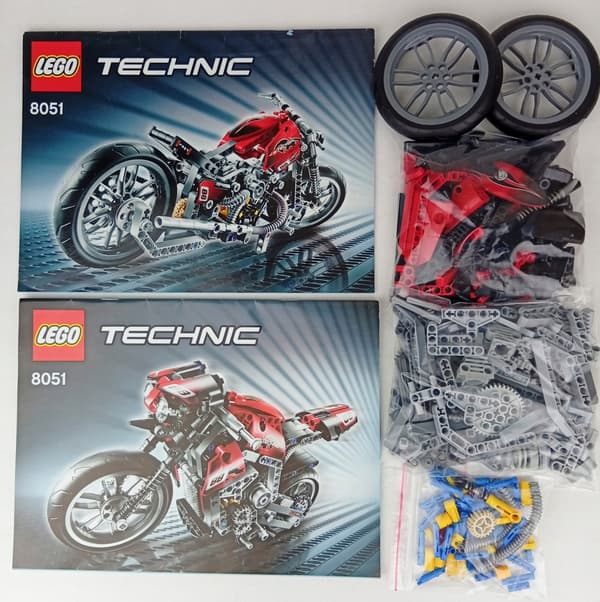 Lego Technic 8051 Motorbike