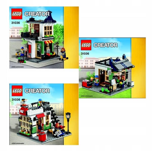 LEGO INSTRUCTIONS – Creator Toy & Grocery Shop 31036, 2015
