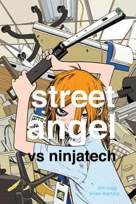 Street Angel vs Ninjatech Maruca Brian, Rugg Jim