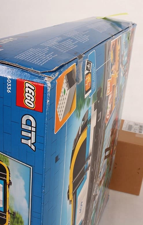 LEGO City 60336 Freight Train (((( dented box ))))