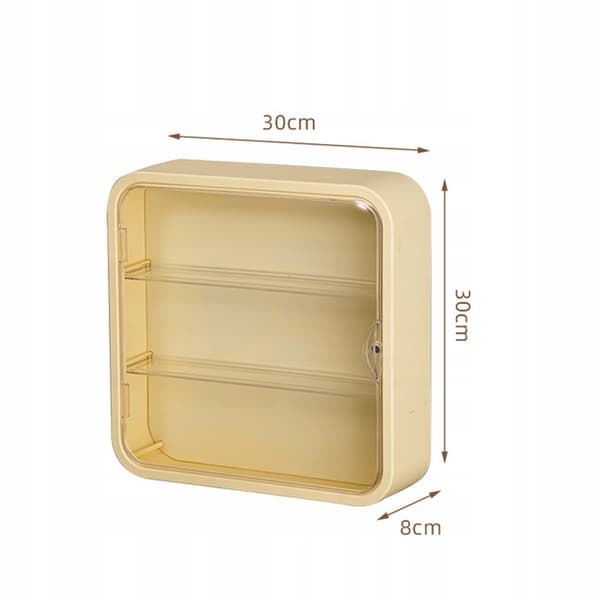DISPLAY CASE FOR MINIFIGURES AND FIGURINES