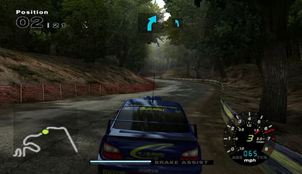 R: Racing Evolution [XBOX], a racing game