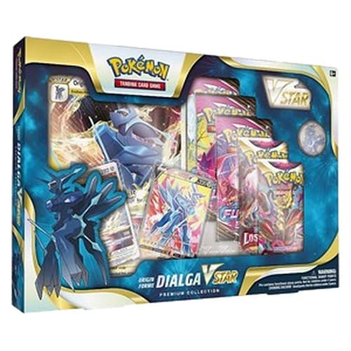 Pokemon Origin Forme Dialga VSTAR Premium Collection German