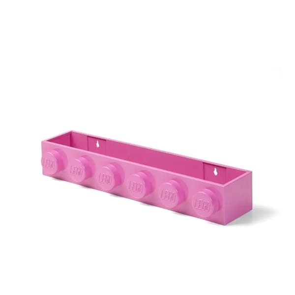 LEGO 41121739 PINK WALL-MOUNTED SHELF
