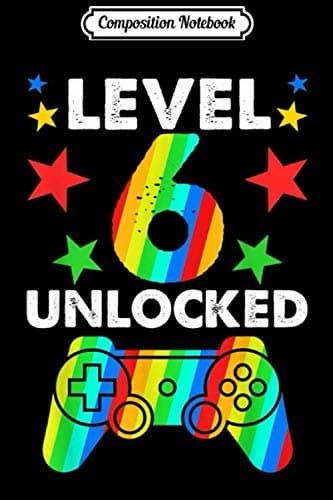 Composition Notebook: Level 14 Unlocked – Awesome Since 2005 – 14th Birthday Ga