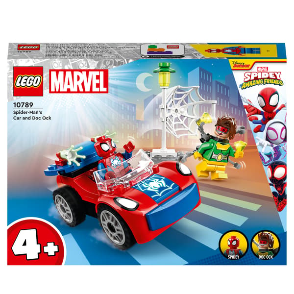 LEGO Marvel 10789 Spider-Man in the Car and Doc Ock