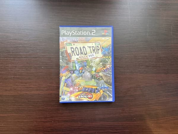 Road Trip Adventure PS2