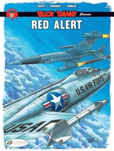 BUCK DANNY CLASSICS VOL 6 RED ALERT – Frederic Zumbiehl (COMIC)