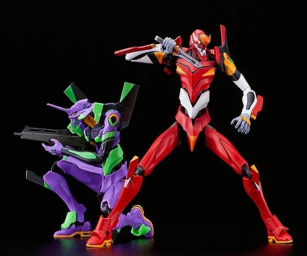 Evangelion: 2.0 You Can (Not) Advance Moderoid Plastic Model Kit Evangelion