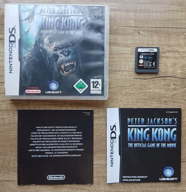 King Kong Nintendo DS gift
