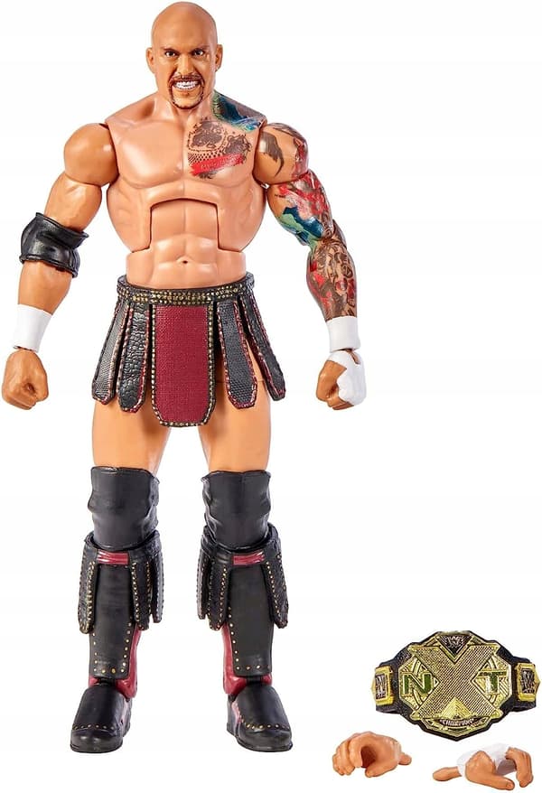 MATTEL WWE Elite Karrion Kross Figure