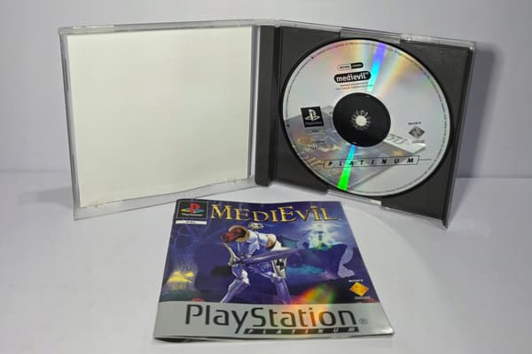 MEDIEVIL PSX DB Disc