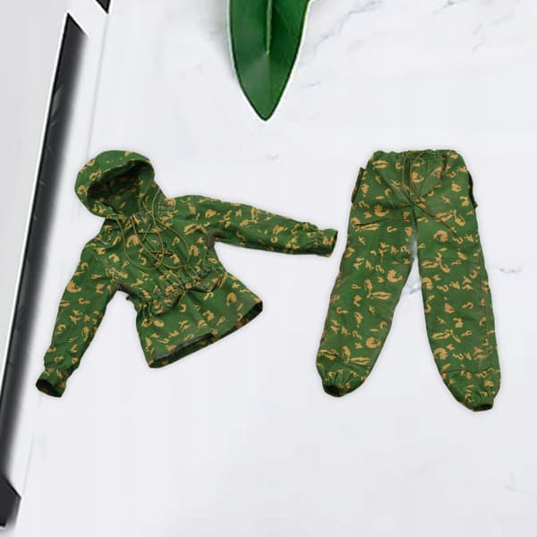 1/6 Scale Male Figure Doll Clothes: Training Uniform for Action Figures