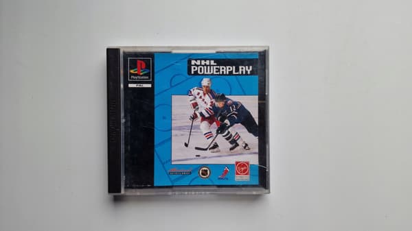 NHL Powerplay PS1