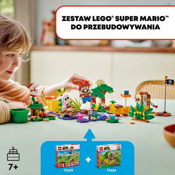LEGO Super Mario Soda Jungle – Creator Set 71434