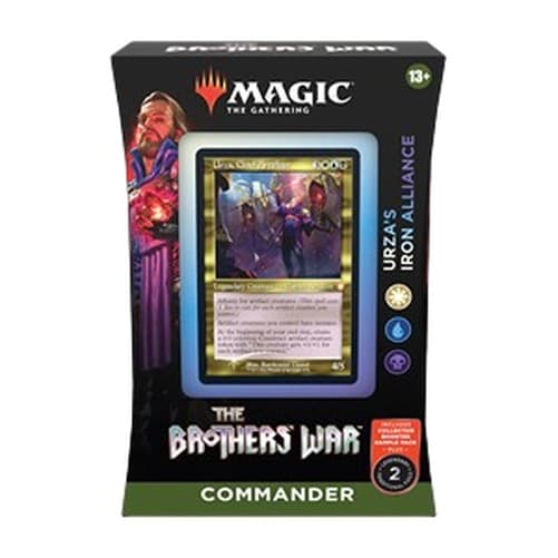 Magic: The Gathering Commander: The Brothers' War: Urza's Iron Al