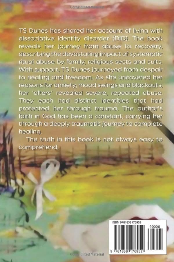 Dunes, TS: She Believed She Could, So She Did: A Journey of Recovery from Di