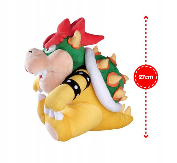 SUPER MARIO PLUSH FIGURE: BOWSER, 27 CM