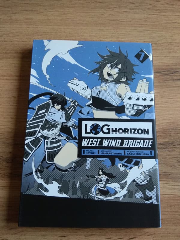 LOG HORIZON: THE WEST WIND BRIGADE VOLUME – Mamare Touno (BOOK)