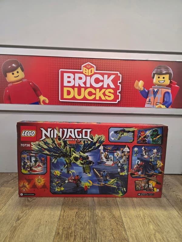 LEGO Ninjago: Morro’s Dragon Attack 70736