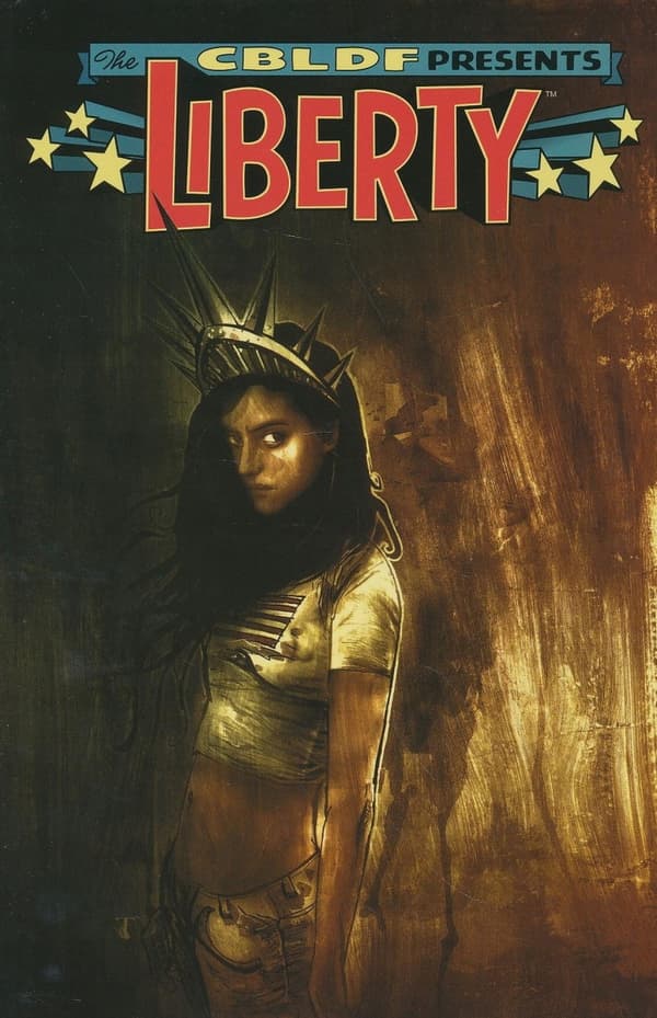 CBLDF Presents: Liberty Kirkman and Robert Gaiman